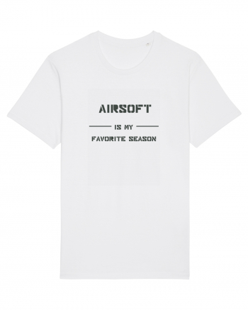 Airsoft is my Favorite Season Design White