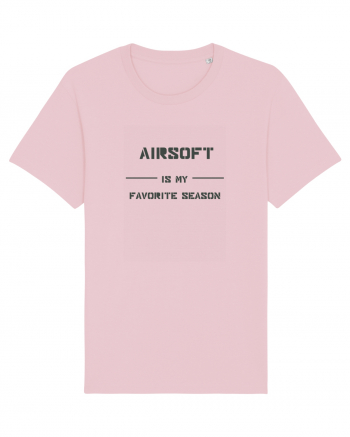 Airsoft is my Favorite Season Design Cotton Pink