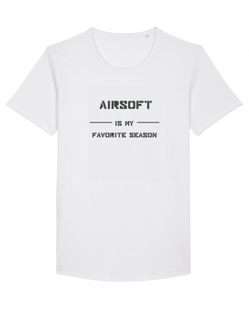 Airsoft is my Favorite Season Design White