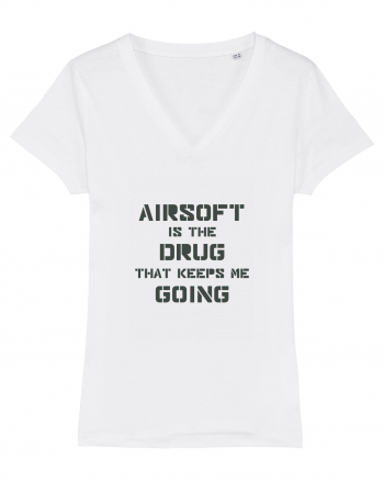 Airsoft is the Drug Design White