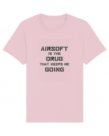 Airsoft is the Drug Design Cotton Pink