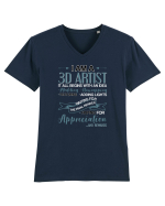 3D artist Tricou mânecă scurtă guler V Bărbat Presenter