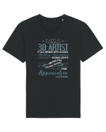3D artist Tricou mânecă scurtă Unisex Rocker
