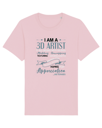 3D artist Cotton Pink