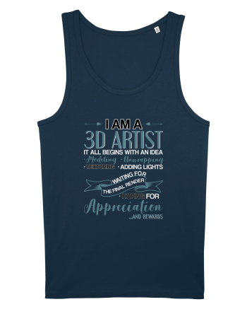 3D artist Navy