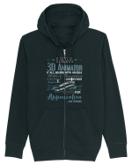 3D animator Hanorac cu fermoar Unisex Connector