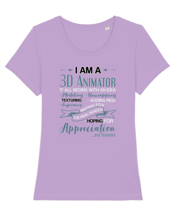 3D animator Lavender Dawn