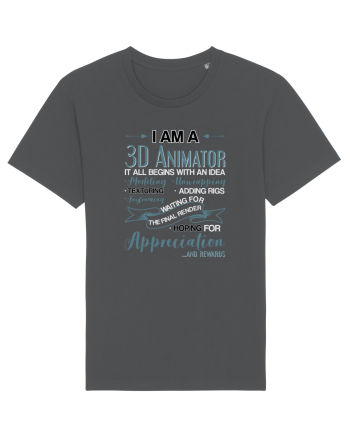 3D animator Anthracite