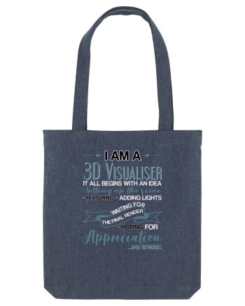 3D visualiser Midnight Blue