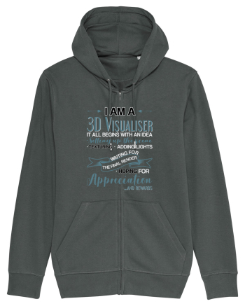3D visualiser Anthracite
