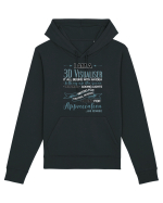 3D visualiser Hanorac Unisex Drummer