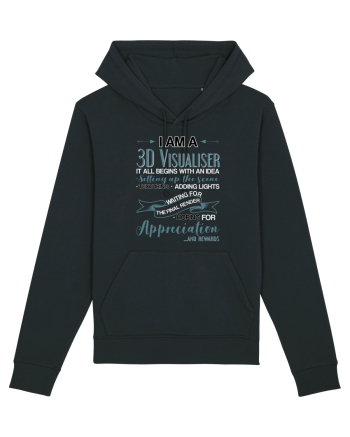3D visualiser Black