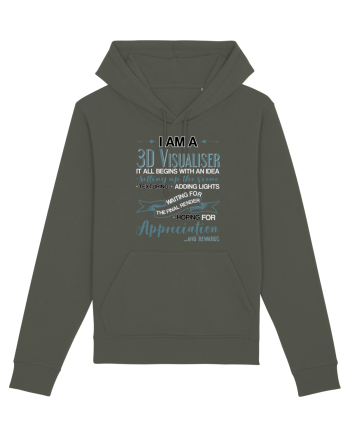 3D visualiser Khaki