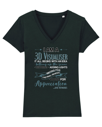 3D visualiser Black