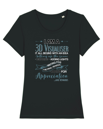 3D visualiser Black
