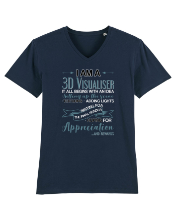 3D visualiser French Navy