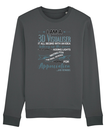 3D visualiser Anthracite