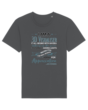 3D visualiser Anthracite