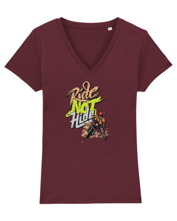 ride! Burgundy