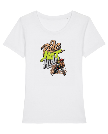 ride! White