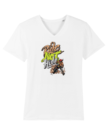 ride! White