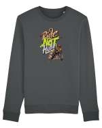 ride! Bluză mânecă lungă Unisex Rise