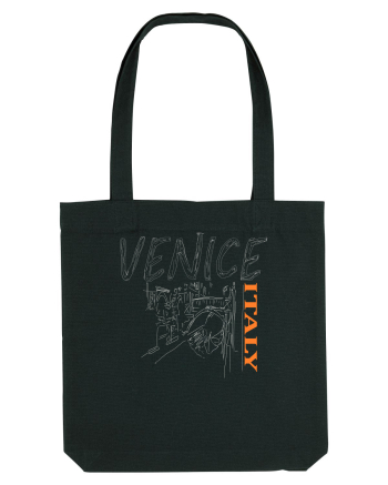 Venice. Italy Black