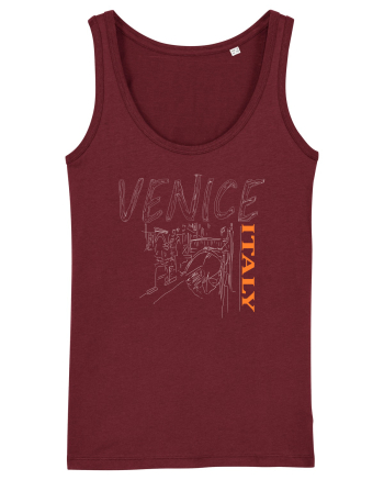 Venice. Italy Burgundy