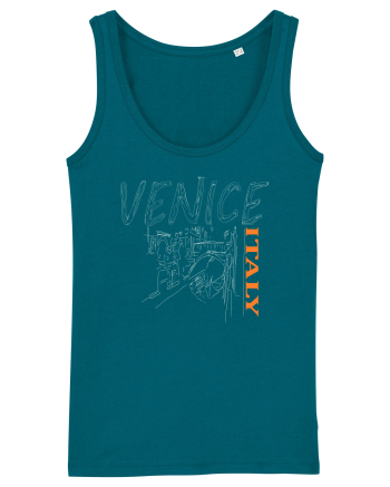 Venice. Italy Ocean Depth