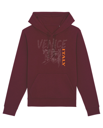 Venice. Italy Burgundy