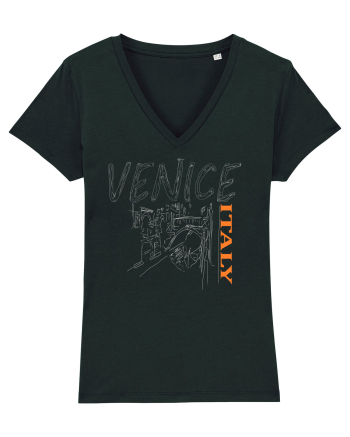 Venice. Italy Black