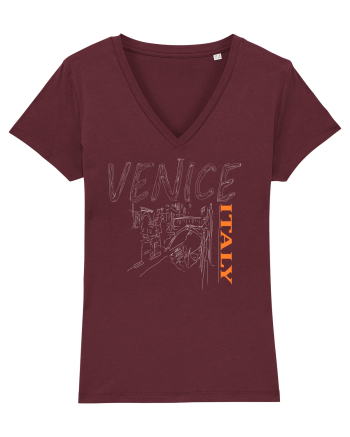 Venice. Italy Burgundy