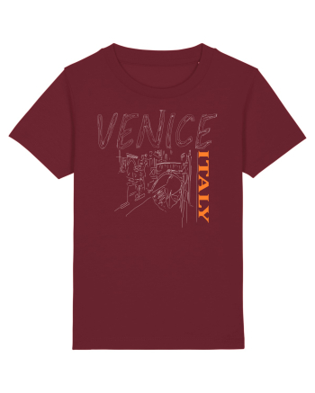Venice. Italy Burgundy