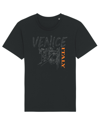 Venice. Italy Black