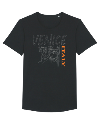 Venice. Italy Black