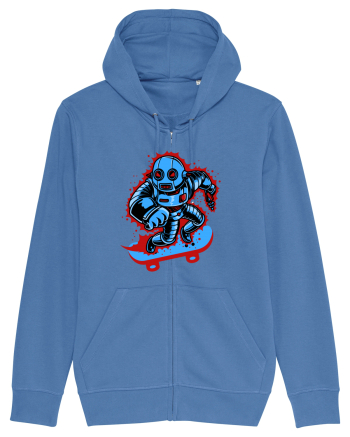 Robot Skater Bright Blue