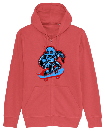 Robot Skater Carmine Red