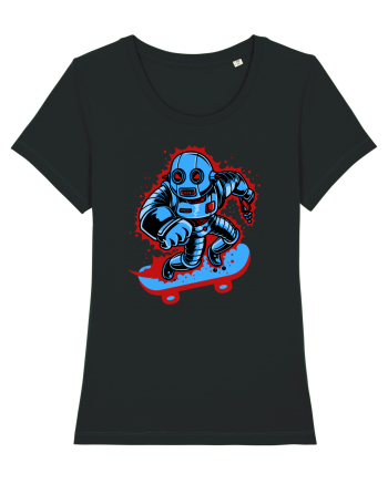 Robot Skater Black