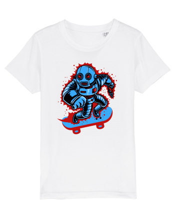 Robot Skater White