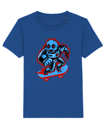 Robot Skater Majorelle Blue