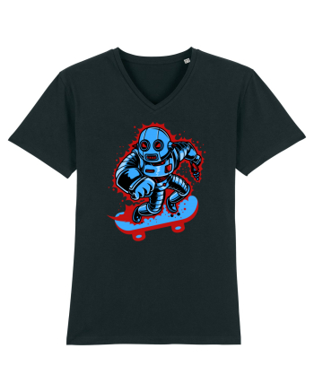 Robot Skater Black