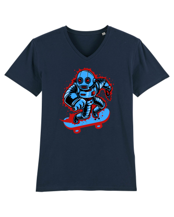 Robot Skater French Navy