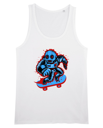 Robot Skater White