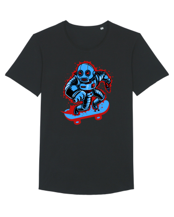 Robot Skater Black