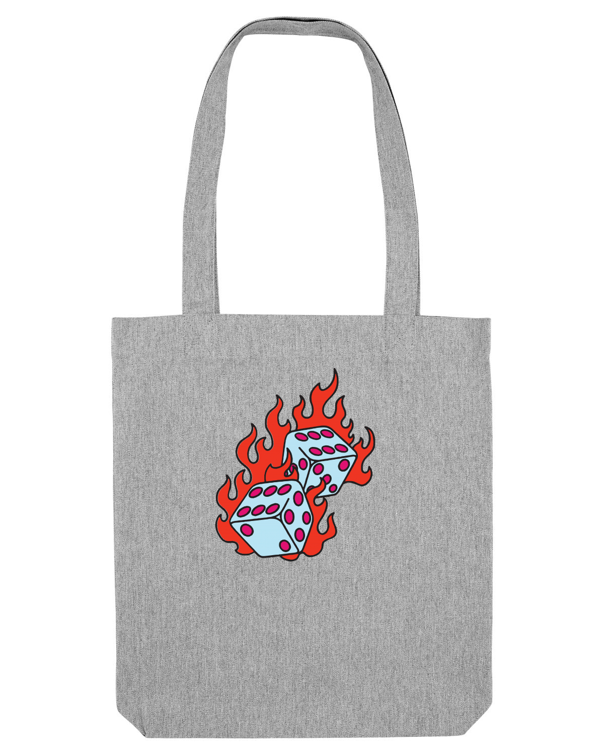 Sacoșă textilă Heather Grey