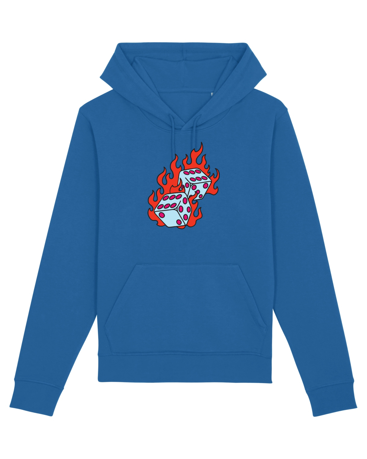 Hanorac Unisex Drummer Royal Blue