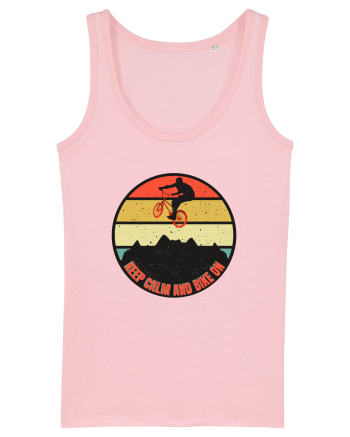 Pentru Ciclisti Cotton Pink