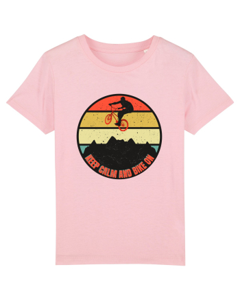 Pentru Ciclisti Cotton Pink