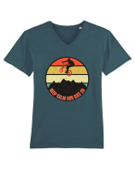 Pentru Ciclisti Tricou mânecă scurtă guler V Bărbat Presenter
