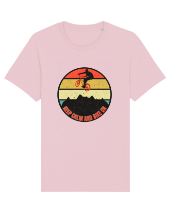 Pentru Ciclisti Cotton Pink